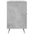 Servantă, gri beton, 100x36x60 cm, lemn compozit GartenMobel Dekor
