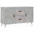 Servantă, gri beton, 100x36x60 cm, lemn compozit GartenMobel Dekor