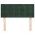 Tăblie de pat, verde închis, 90x5x78/88 cm, catifea GartenMobel Dekor
