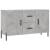 Servantă, gri beton, 100x36x60 cm, lemn compozit GartenMobel Dekor