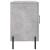 Servantă, gri beton, 100x36x60 cm, lemn compozit GartenMobel Dekor