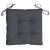 Perne de scaun, 6 buc., antracit, 40x40x7 cm, textil oxford GartenMobel Dekor