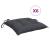 Perne de scaun, 6 buc., antracit, 40x40x7 cm, textil oxford GartenMobel Dekor