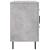 Servantă, gri beton, 100x36x60 cm, lemn compozit GartenMobel Dekor