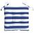 Perne de scaun, 2 buc., albastru&alb, 50x50x7 cm, textil oxford GartenMobel Dekor