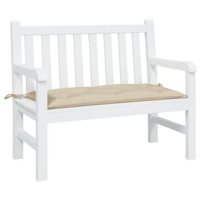 Pernă bancă de grădină, bej, 100x50x7 cm, material oxford GartenMobel Dekor