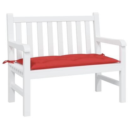 Pernă bancă de grădină, roșu, 100x50x7 cm, material oxford GartenMobel Dekor
