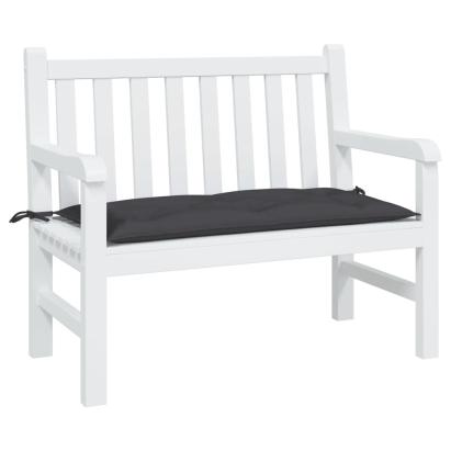 Pernă bancă de grădină, negru, 100x50x7 cm, material oxford GartenMobel Dekor