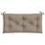 Pernă bancă de grădină, gri taupe, 100x50x7 cm, material oxford GartenMobel Dekor