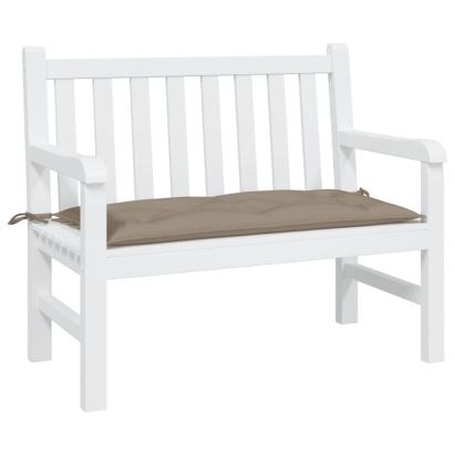 Pernă bancă de grădină, gri taupe, 100x50x7 cm, material oxford GartenMobel Dekor