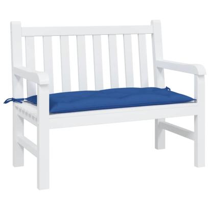 Pernă bancă de grădină, albastru, 100x50x7 cm, material oxford GartenMobel Dekor
