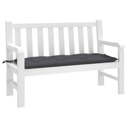 Pernă bancă de grădină, antracit, 120x50x7 cm, material oxford GartenMobel Dekor