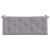 Pernă de bancă de grădină, gri, 120x50x7 cm, material oxford GartenMobel Dekor