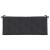 Pernă bancă de grădină, negru, 120x50x7 cm, material oxford GartenMobel Dekor