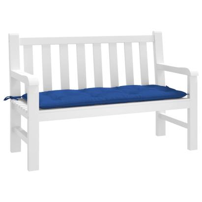 Pernă bancă de grădină, albastru, 120x50x7 cm, material oxford GartenMobel Dekor