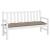 Pernă bancă de grădină, gri taupe, 150x50x7 cm, material oxford GartenMobel Dekor