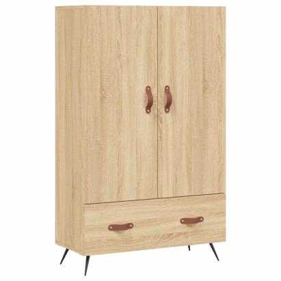 Dulap înalt, stejar Sonoma, 69,5x31x115 cm, lemn prelucrat GartenMobel Dekor