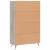 Dulap gri Sonoma 69,5x31x115 cm, lemn prelucrat GartenMobel Dekor