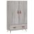 Dulap gri Sonoma 69,5x31x115 cm, lemn prelucrat GartenMobel Dekor