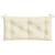 Perne bancă de grădină 2buc., crem, 100x50x7cm, textil oxford GartenMobel Dekor