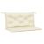 Perne bancă de grădină 2buc., crem, 100x50x7cm, textil oxford GartenMobel Dekor