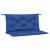 Perne bancă de grădină 2buc., albastru regal, textil oxford GartenMobel Dekor