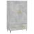 Dulap înalt, gri beton, 69,5x31x115 cm, lemn prelucrat GartenMobel Dekor