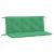 Perne bancă de grădină 2buc., verde,120x50x7cm, țesătură oxford GartenMobel Dekor