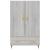 Dulap gri Sonoma 69,5x31x115 cm, lemn prelucrat GartenMobel Dekor