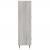 Dulap gri Sonoma 69,5x31x115 cm, lemn prelucrat GartenMobel Dekor