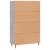 Dulap gri Sonoma 69,5x31x115 cm, lemn prelucrat GartenMobel Dekor