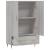 Dulap gri Sonoma 69,5x31x115 cm, lemn prelucrat GartenMobel Dekor