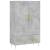 Dulap înalt, gri beton, 69,5x31x115 cm, lemn prelucrat GartenMobel Dekor