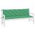 Perne bancă de grădină 2buc., verde,180x50x7cm, țesătură oxford GartenMobel Dekor