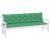 Perne bancă de grădină 2buc., verde,200x50x7cm, țesătură oxford GartenMobel Dekor