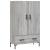 Dulap gri Sonoma 69,5x31x115 cm, lemn prelucrat GartenMobel Dekor