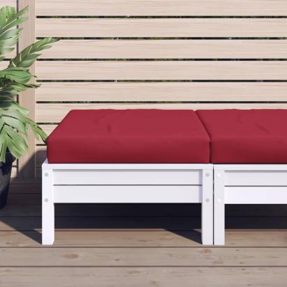 Pernă pentru paleți, vin roșu, 60x60x8 cm, țesătură Oxford GartenMobel Dekor