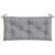 Pernă pentru bancă de grădină gri, 110x50x7 cm, material oxford GartenMobel Dekor