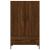 Dulap înalt, stejar maro, 69,5x31x115 cm, lemn prelucrat GartenMobel Dekor