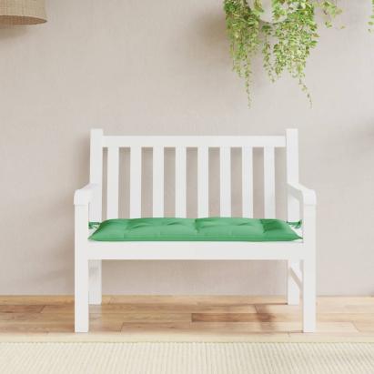 Pernă bancă de grădină, verde, 110x50x7 cm, material oxford GartenMobel Dekor