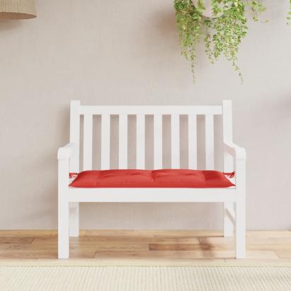 Pernă bancă de grădină, roșu, 110x50x7 cm, material oxford GartenMobel Dekor