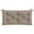 Pernă bancă de grădină, gri taupe, 110x50x7 cm, material oxford GartenMobel Dekor