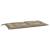 Pernă bancă de grădină, gri taupe, 110x50x7 cm, material oxford GartenMobel Dekor