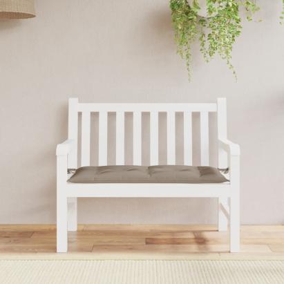 Pernă bancă de grădină, gri taupe, 110x50x7 cm, material oxford GartenMobel Dekor