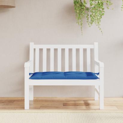 Pernă bancă de grădină, albastru, 110x50x7 cm, material oxford GartenMobel Dekor