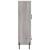 Dulap gri Sonoma 69,5x31x115 cm, lemn prelucrat GartenMobel Dekor