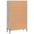 Dulap gri Sonoma 69,5x31x115 cm, lemn prelucrat GartenMobel Dekor