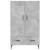 Dulap înalt, gri beton, 69,5x31x115 cm, lemn prelucrat GartenMobel Dekor