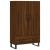 Dulap înalt, stejar maro, 69,5x31x115 cm, lemn prelucrat GartenMobel Dekor