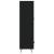 Dulap înalt, negru, 69,5x31x115 cm, lemn prelucrat GartenMobel Dekor